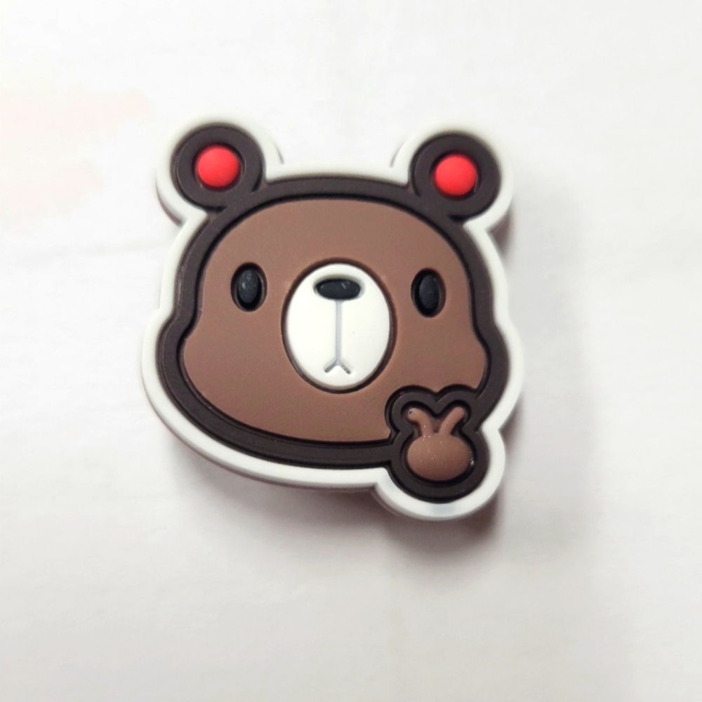 5/$10 💥 Bear Croc Charm